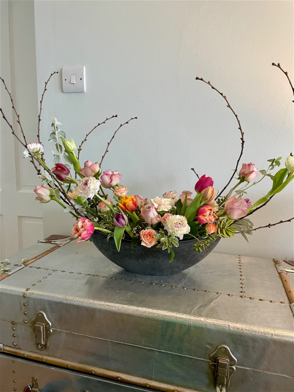 Autumn Flower Workshops | Late Spring/Summer Workshops 2026 | A Flower Crescent - Thursday 16th April - Evening workshop