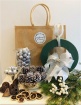 Christmas DIY Kits 2025 | Silver Frost DIY Door Wreath Kit