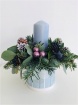 Christmas Gifts 2020 | Winter Trees Candle Arrangment
