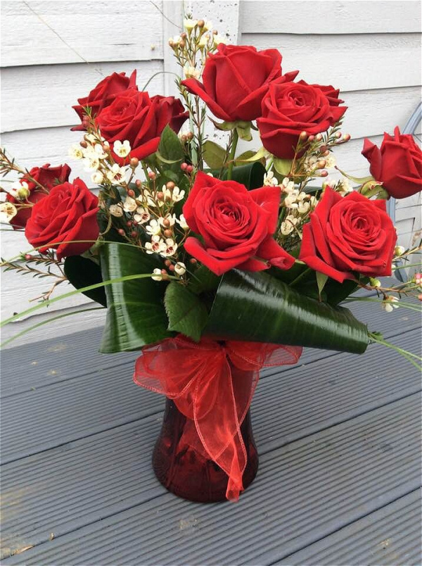 Valentines Day | Vase of love