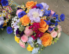 Spring/Summer Flower Workshops | Summer Zing Table Arrangement - Wednesday 14th July
