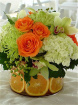 Spring/Summer Flower Workshops | Summer Zing Table Arrangement - Wednesday 14th July