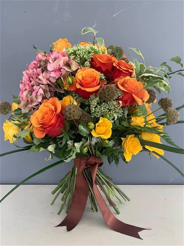 Autumn Workshops 2021 | Hand-tied and Simple Vase Arrangement - Friday 12th November - Afternoon workshop
