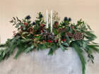 Christmas 2023 | Christmas Workshops 2022 | Christmas Workshops 2025 | Christmas Table Arrangement plus a gift for a  friend- Thursday 18th December- Evening Workshop