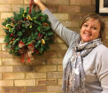 Christmas 2023 | Christmas 2024 | Christmas Workshops 2022 | Christmas Door Wreath in Moss - Thursday 7th December - Evening Workshop