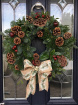 Christmas 2023 | Christmas 2024 | Christmas Workshops 2022 | Christmas Door Wreath in Moss - Thursday 5th December - Evening Workshop