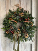 Christmas 2023 | Christmas Workshops 2022 | Christmas Workshops 2025 | Christmas Door Wreath in Moss - Thursday 4th December - Evening Workshop