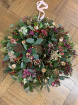 Christmas 2023 | Christmas 2024 | Christmas Workshops 2022 | Luxury Rustic and Pretty Christmas Door Wreath in Foam - Friday 8th December - Afternoon Workshop
