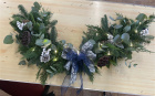 Christmas 2023 | Christmas Workshops 2022 | Christmas Workshops 2025 | Christmas Door Swag in Foam or Door Garland- Sunday 7th December - Afternoon Workshop