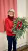 Christmas 2023 | Christmas Workshops 2022 | Christmas Workshops 2025 | Christmas Workshops 2026 | Christmas Door Swag in Foam - Tuesday 8th December - Morning Workshop