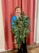 Christmas 2023 | Christmas Workshops 2022 | Christmas Workshops 2025 | Christmas Workshops 2026 | Christmas Door Swag in Foam - Tuesday 8th December - Morning Workshop