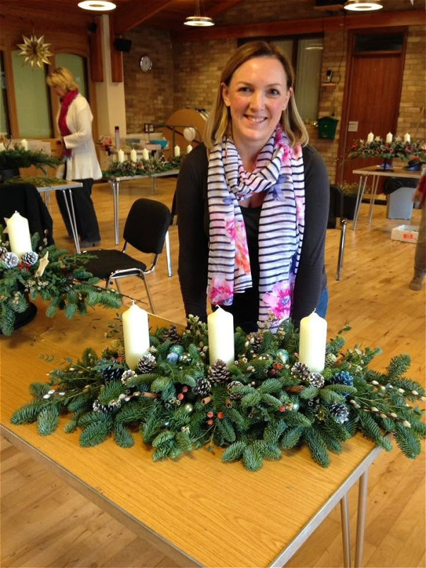 Christmas 2023 | Christmas Workshops 2022 | Christmas Workshops 2026 | Mantelpiece Arrangement - Saturday 12th December - Afternoon Workshop