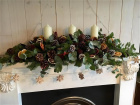 Christmas 2023 | Christmas Workshops 2022 | Christmas Workshops 2026 | Mantelpiece Arrangement - Saturday 12th December - Afternoon Workshop