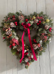 Christmas Workshops 2022 | Christmas Workshops 2025 | Christmas Workshops 2026 | Love your door - Heart Shaped Door Wreath - Tuesday 1st December - Morning Workshop