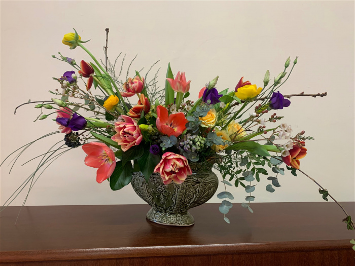 Early Summer 2025 | Leisure Workshops and Courses | Winter/Spring 2025 | Winter/Spring/Summer 2023 Workshops | Wild and Wonderful Spring - bring your favourite vessel - Constance Spry Style - Thursday 6th March- Evening workshop