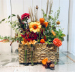 Autumn 2022 Workshops | Autumn 2025 | Abundant Autumn Basket - Thursday 25th September - Evening Workshop