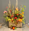 Autumn 2022 Workshops | Autumn 2025 | Abundant Autumn Basket - Thursday 25th September - Evening Workshop