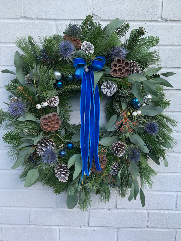 Christmas 2023 | Christmas Workshops 2022 | Christmas Workshops 2025 | Christmas Door Wreath in Moss - Friday 5th December - Afternoon Workshop