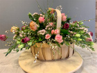 Winter/Spring/Summer 2023 Workshops | Trug of Blooms - Friday 21st April -  Morning workshop