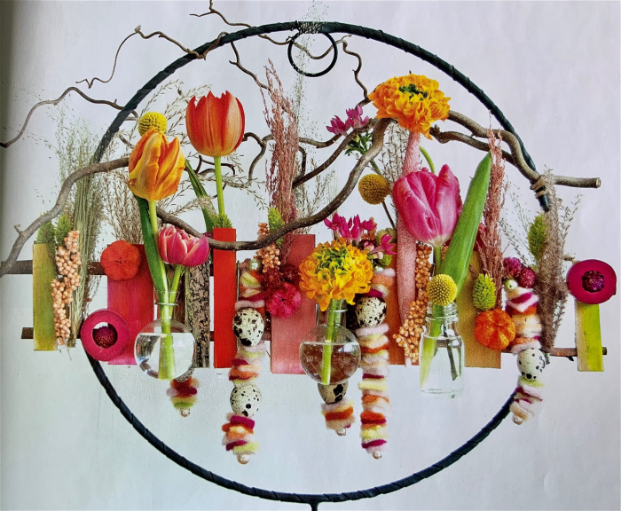 Winter/Spring Workshops 2026 | A Pop of colour- Thursday 12th February - Morning workshop