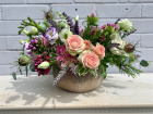 Summer 2024  | Winter/Spring/Summer 2023 Workshops | Posy Bowl of Blooms -Saturday 3rd August - Morning workshop