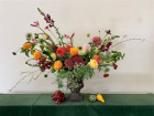 Autumn 2024 | Dutch Style with Dahlias - Thursday 12th September - Morning Workshop