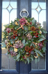 Christmas Workshops 2025 | Luxury Pretty and Rustic Christmas Door Wreath - Friday 12th  December- Afternoon Workshop