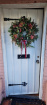 Christmas Workshops 2025 | Luxury Pretty and Rustic Christmas Door Wreath - Friday 12th  December- Afternoon Workshop