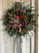 Christmas Workshops 2025 | Luxury Pretty and Rustic Christmas Door Wreath - Friday 12th  December- Afternoon Workshop