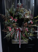 Christmas Workshops 2025 | Christmas Workshops 2026 | Luxury Pretty and Rustic Christmas Door Wreath - Sunday 6th  December- Afternoon Workshop