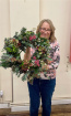 Christmas Workshops 2025 | Christmas Workshops 2026 | Luxury, Pretty and Rustic Christmas Door Wreath - Sunday 6th December - Afternoon Workshop