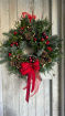 Christmas 2023 | Christmas Workshops 2022 | Christmas Workshops 2025 | Christmas Door Wreath in Foam - Saturday 29th November - Morning  Workshop