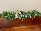 Christmas 2023 | Christmas Workshops 2022 | Christmas Workshops 2025 | Luxury Rustic Christmas Garland - Saturday 6th December - Morning Workshop