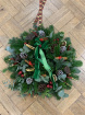 Christmas Door Wreaths made by Jo and Evelyn | Personalised Pre-made Door Wreath