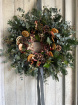 Christmas Door Wreaths made by Jo and Evelyn | Personalised Pre-made Door Wreath