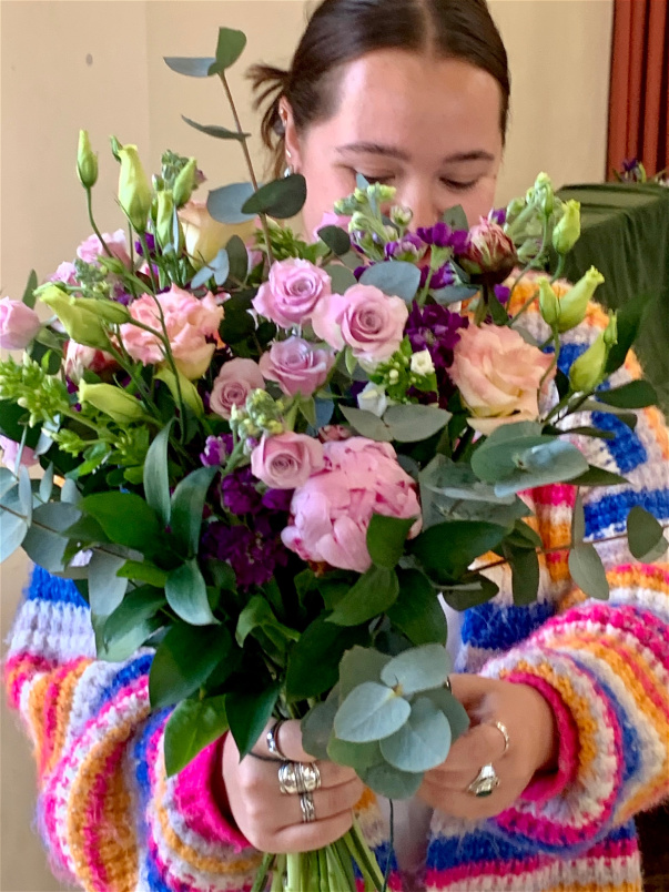 Late Spring/Summer Workshops 2026 | Winter/Spring Workshops 2026 | Peony Handtied Bouquet - Friday 26th June- Morning workshop