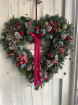 Christmas Workshops 2022 | Christmas Workshops 2025 | Christmas Workshops 2026 | Love your door - Heart shaped door wreath - Tuesday 8th December - Morning Workshop
