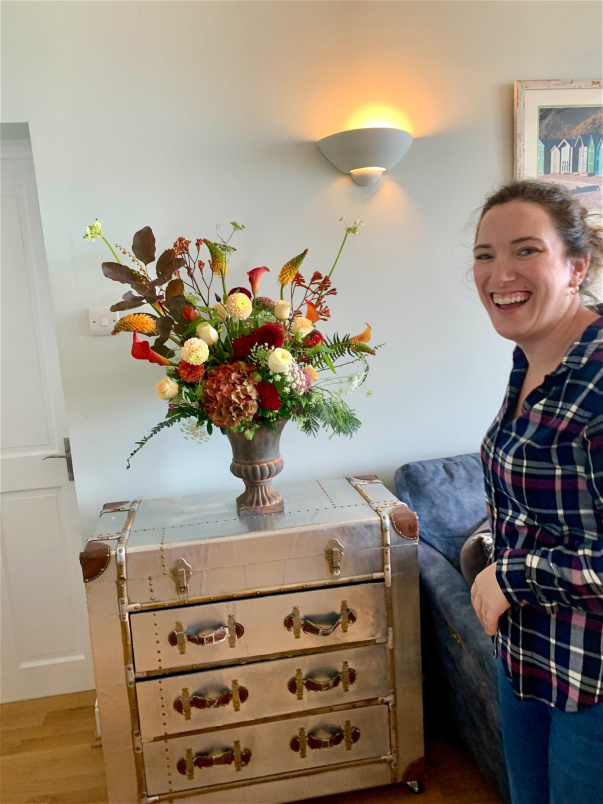 Autumn Workshops 2026 | Autumn Dahlias Calling- Thursday 24th September - Morning Workshop
