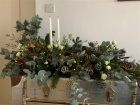 Christmas 2023 | Christmas Workshops 2022 | Christmas Workshops 2026 | Nordic Table/Mantel Arrangement - Thursday 10th December - Evening Workshop