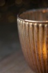 Ribbed tea light holders