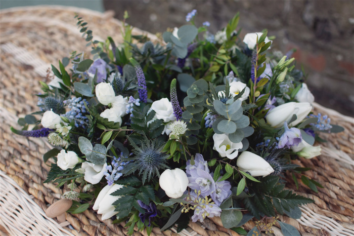 Farewell flowers | Sympathy Wreath