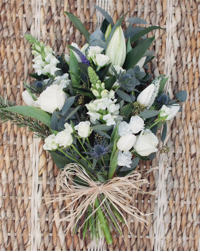 Farewell flowers | Tied Sheaf