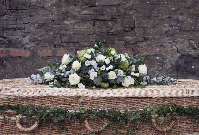 Farewell flowers | Double ended spray