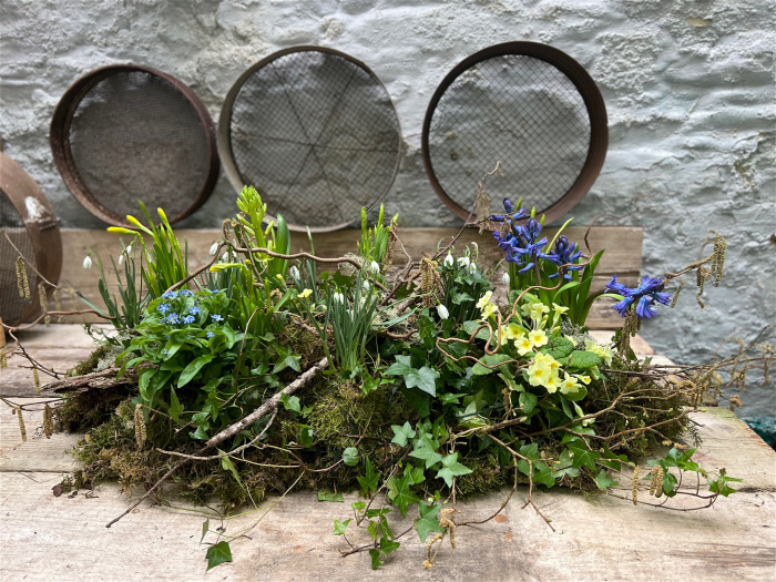 Farewell flowers | Living eco arrangement