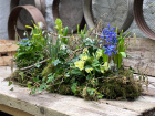 Farewell flowers | Living eco arrangement