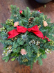 Festive Grave arrangement