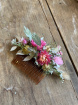 Botanica Weddings | Dried Flower Comb