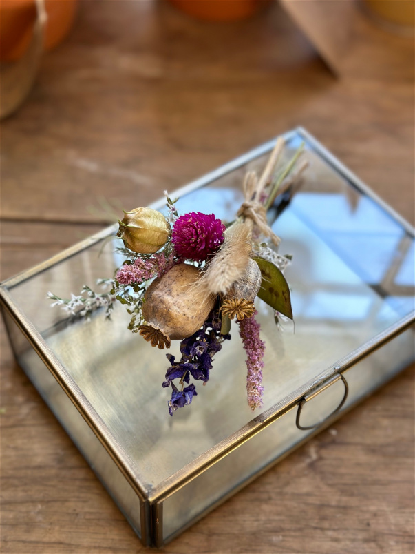 Botanica Weddings | Dried Flower Buttonhole