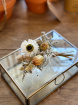 Botanica Weddings | Dried Flower Buttonhole