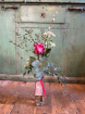St. Valentine's Day  | Vintage rose bottle